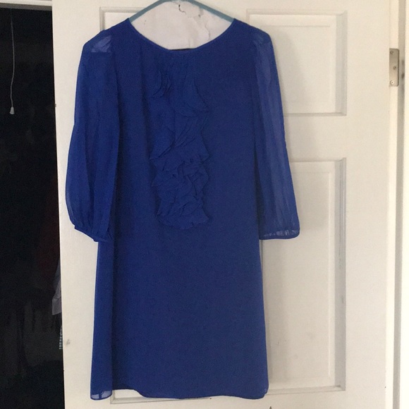 Blue Tibi Dress - Picture 2 of 4